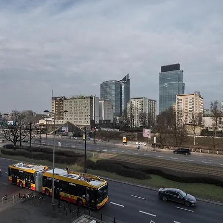 Magnetic Jerozolimskie A 아파트