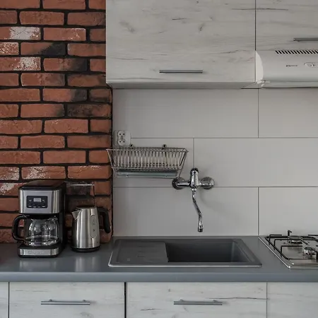 아파트 Magnetic Jerozolimskie A 바르샤바