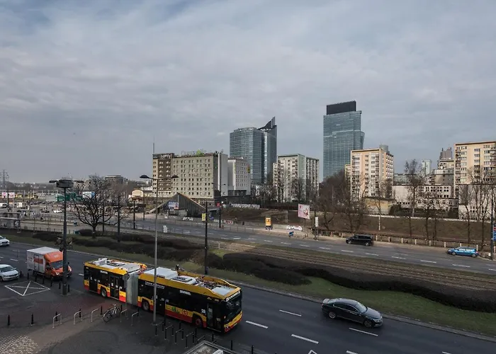 Magnetic Jerozolimskie A شقة