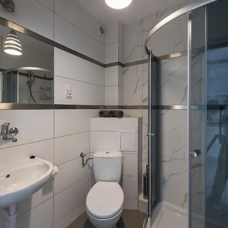 Magnetic Jerozolimskie A Apartman Varsó