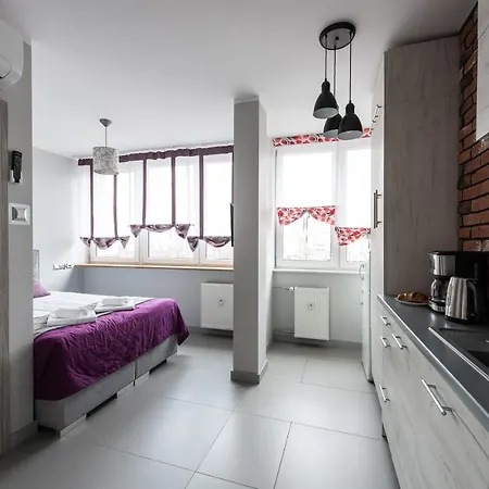 Magnetic Jerozolimskie A Apartment Warsaw